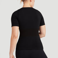Active Seamless T-Shirt | BlackOut - A