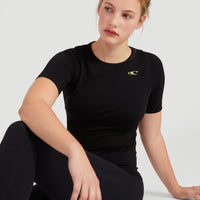 Active Seamless T-Shirt | BlackOut - A