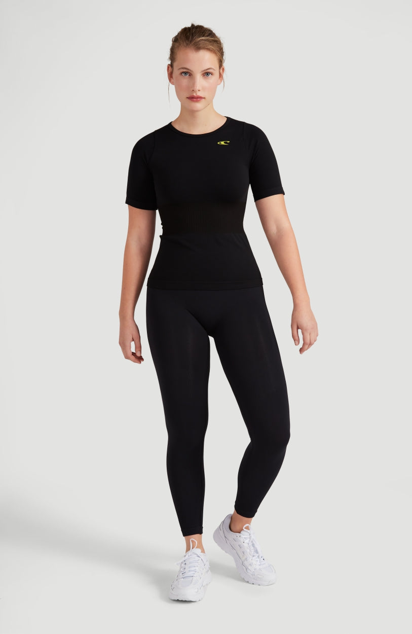 Active Seamless T-Shirt | BlackOut - A