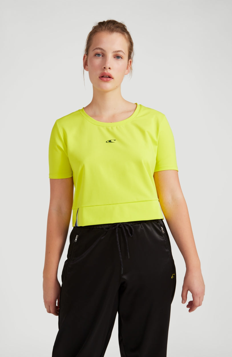 Active Cropped T-Shirt | Sulpher Spring