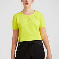 Active Cropped T-Shirt | Sulpher Spring