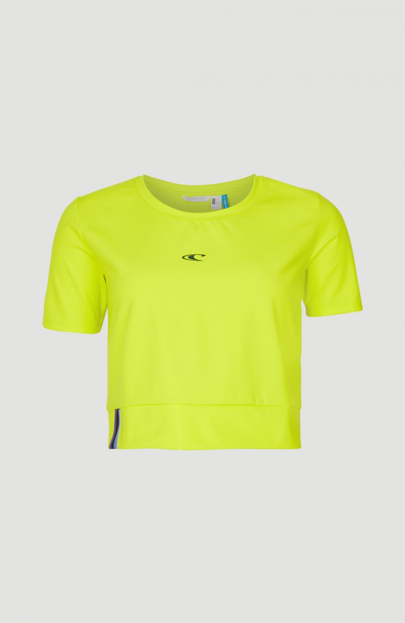 Active Cropped T-Shirt | Sulpher Spring