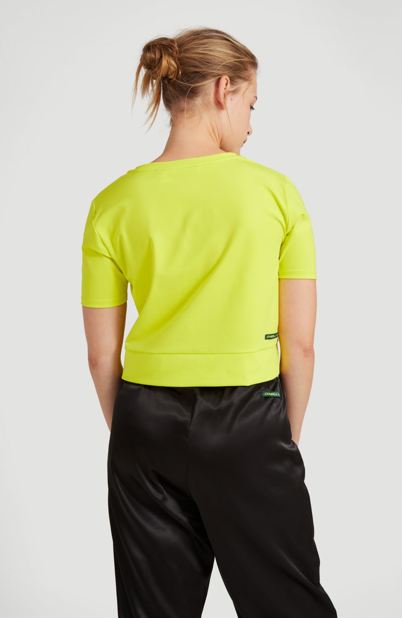 Active Cropped T-Shirt | Sulpher Spring