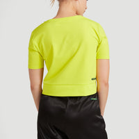 Active Cropped T-Shirt | Sulpher Spring