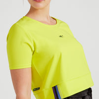 Active Cropped T-Shirt | Sulpher Spring