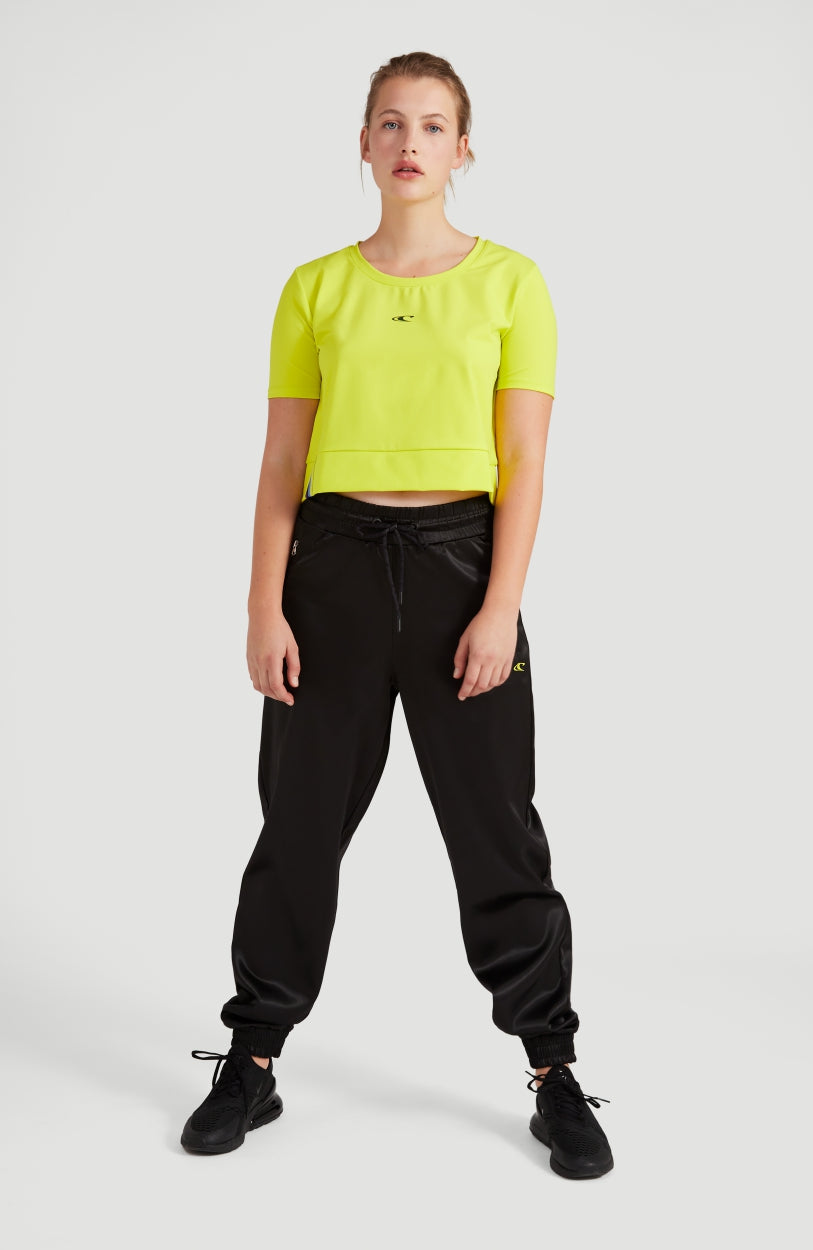 Active Cropped T-Shirt | Sulpher Spring