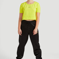 Active Cropped T-Shirt | Sulpher Spring