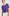 Active Cropped T-Shirt | Pansy