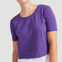 Active Cropped T-Shirt | Pansy