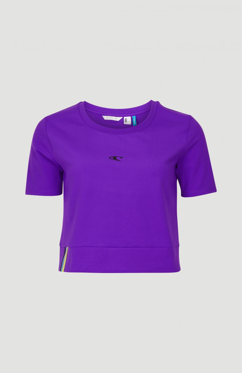 Active Cropped T-Shirt | Pansy