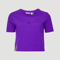 Active Cropped T-Shirt | Pansy