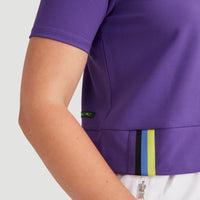 Active Cropped T-Shirt | Pansy