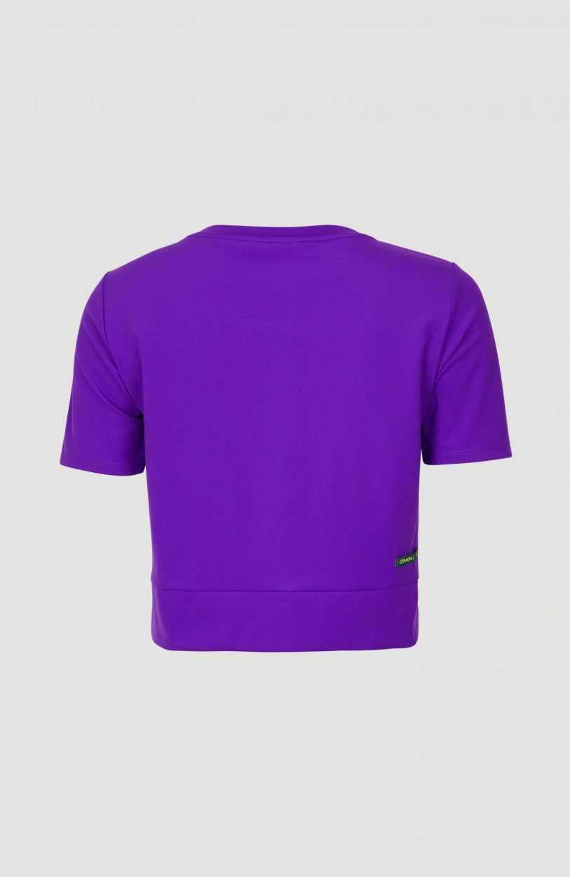 Active Cropped T-Shirt | Pansy