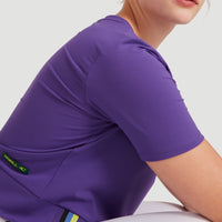 Active Cropped T-Shirt | Pansy