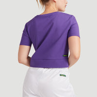 Active Cropped T-Shirt | Pansy