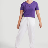 Active Cropped T-Shirt | Pansy