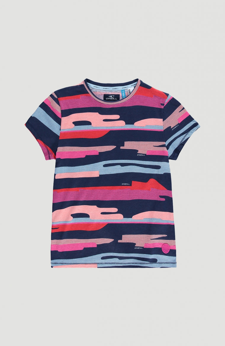 All Over Printed Shortsleeve T-Shirt | Scale