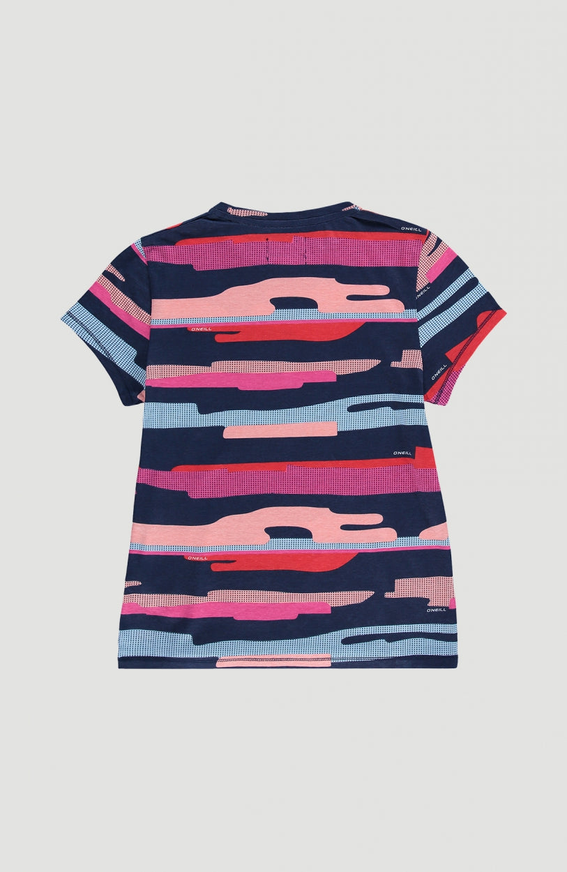 All Over Printed Shortsleeve T-Shirt | Scale