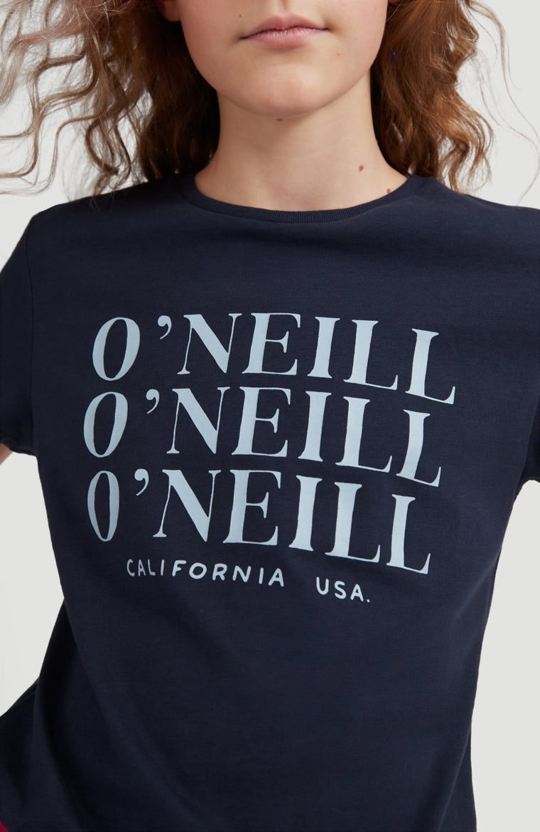 All Year Shortsleeve T-Shirt | Ink Blue -A