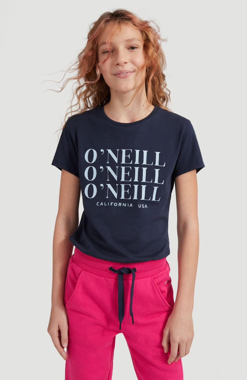 All Year Shortsleeve T-Shirt | Ink Blue -A