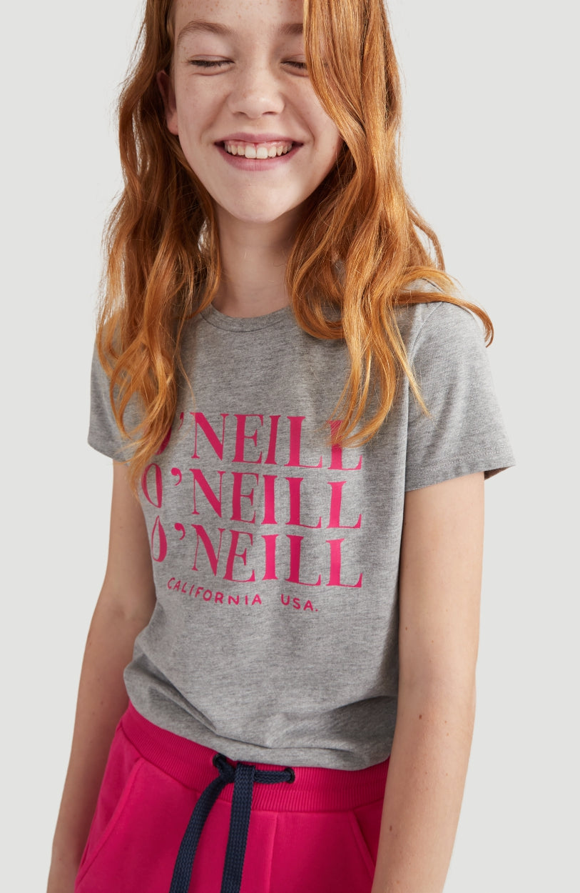 All Year Shortsleeve T-Shirt | Silver Melee -A