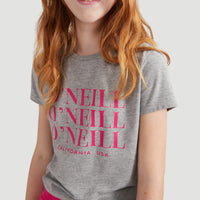 All Year Shortsleeve T-Shirt | Silver Melee -A