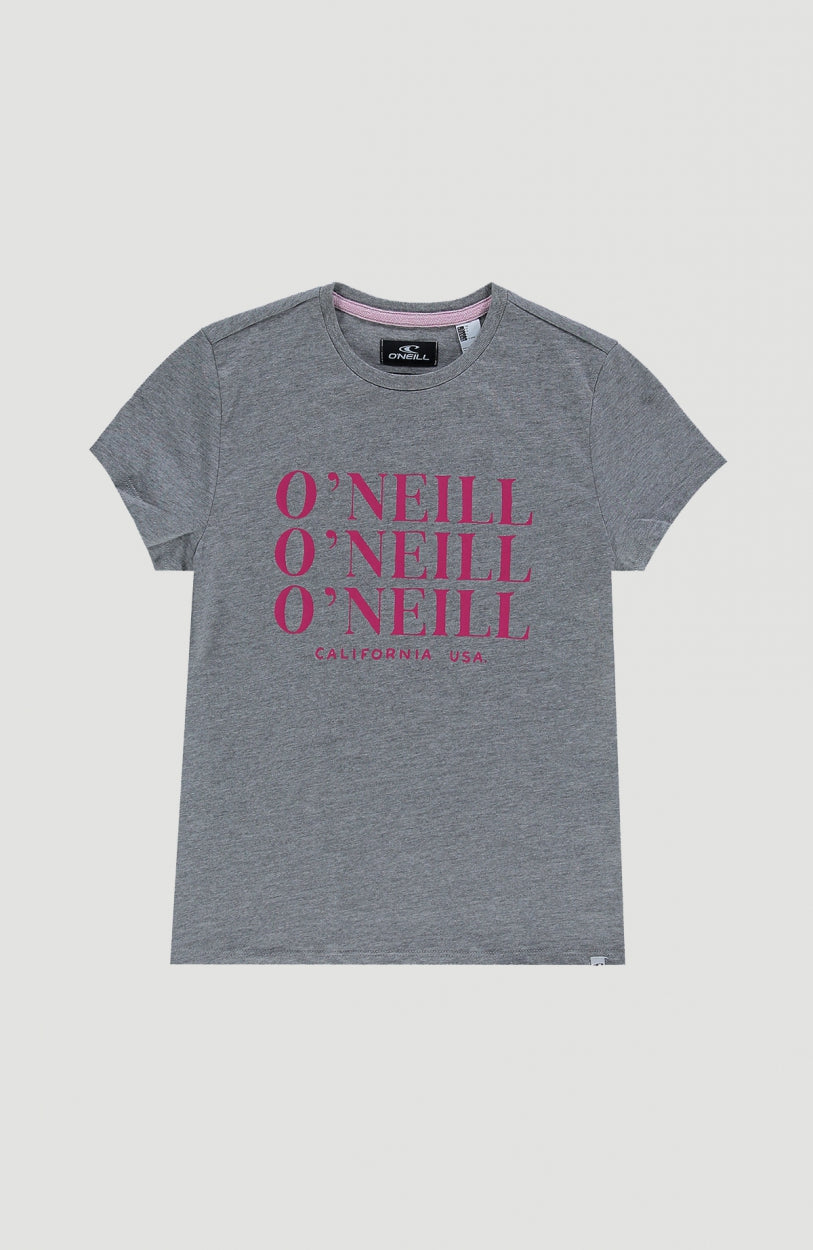 All Year Shortsleeve T-Shirt | Silver Melee -A