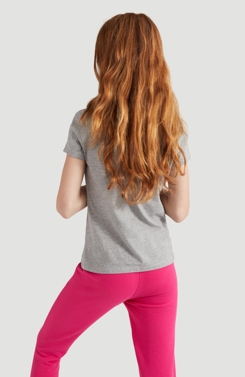 All Year Shortsleeve T-Shirt | Silver Melee -A