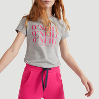 All Year Shortsleeve T-Shirt | Silver Melee -A