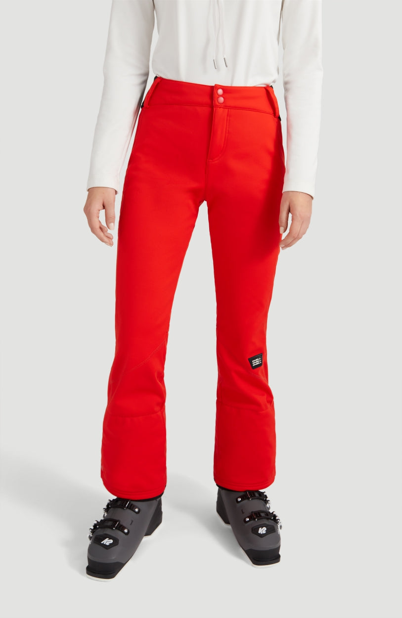 Blessed Snow Pants | Fiery Red -A