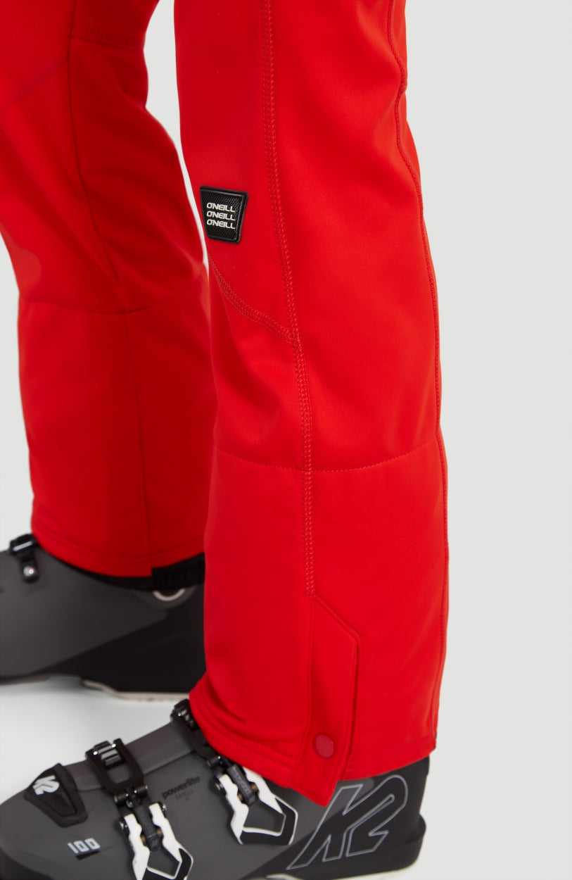 Blessed Snow Pants | Fiery Red -A