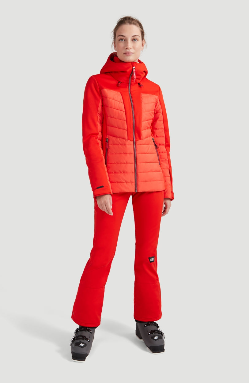 Blessed Snow Pants | Fiery Red -A