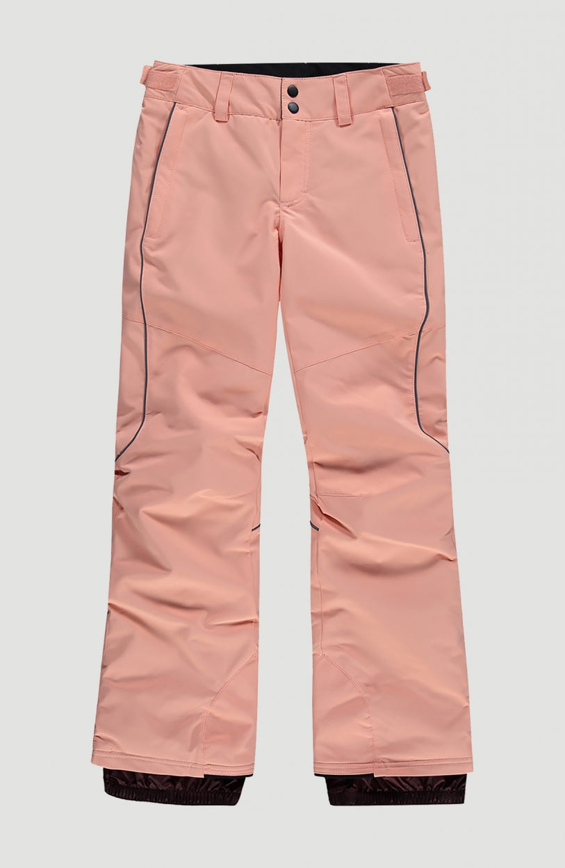 Charm Regular Snow Pants | Salmon