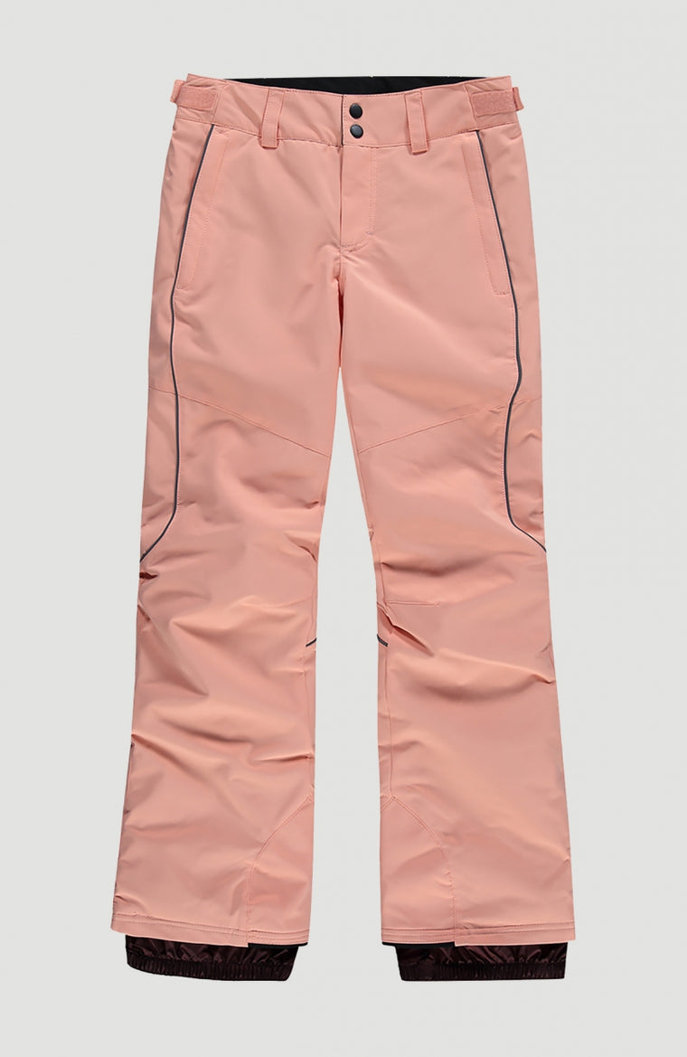 Charm Regular Snow Pants | Salmon