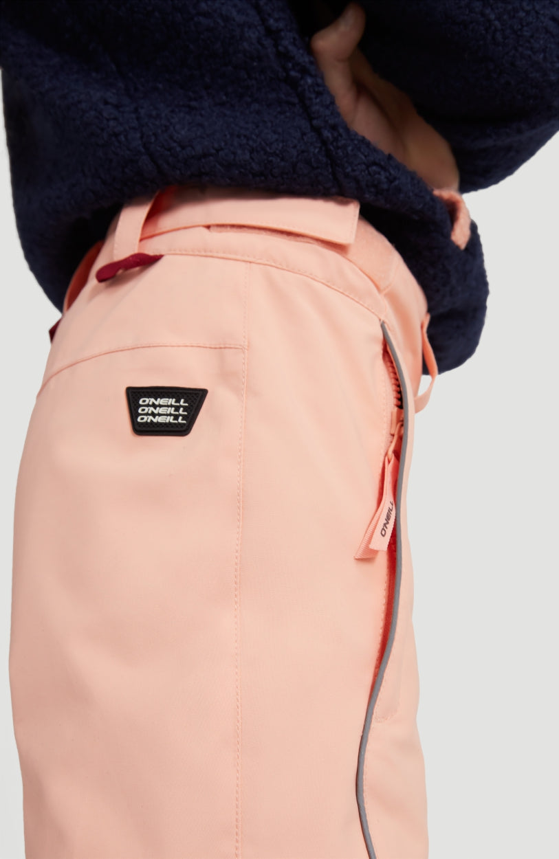Charm Regular Snow Pants | Salmon