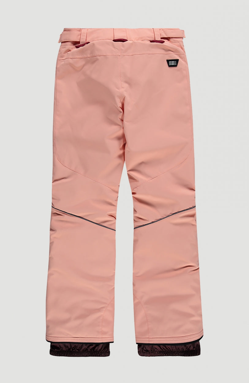 Charm Regular Snow Pants | Salmon