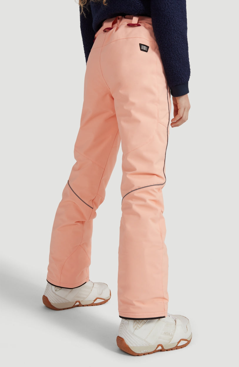 Charm Regular Snow Pants | Salmon