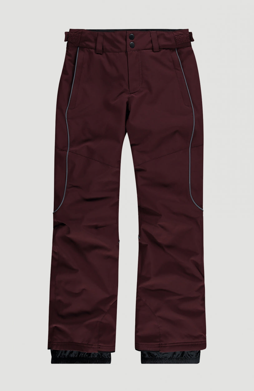 Charm Regular Snow Pants | Bitter Chocolate