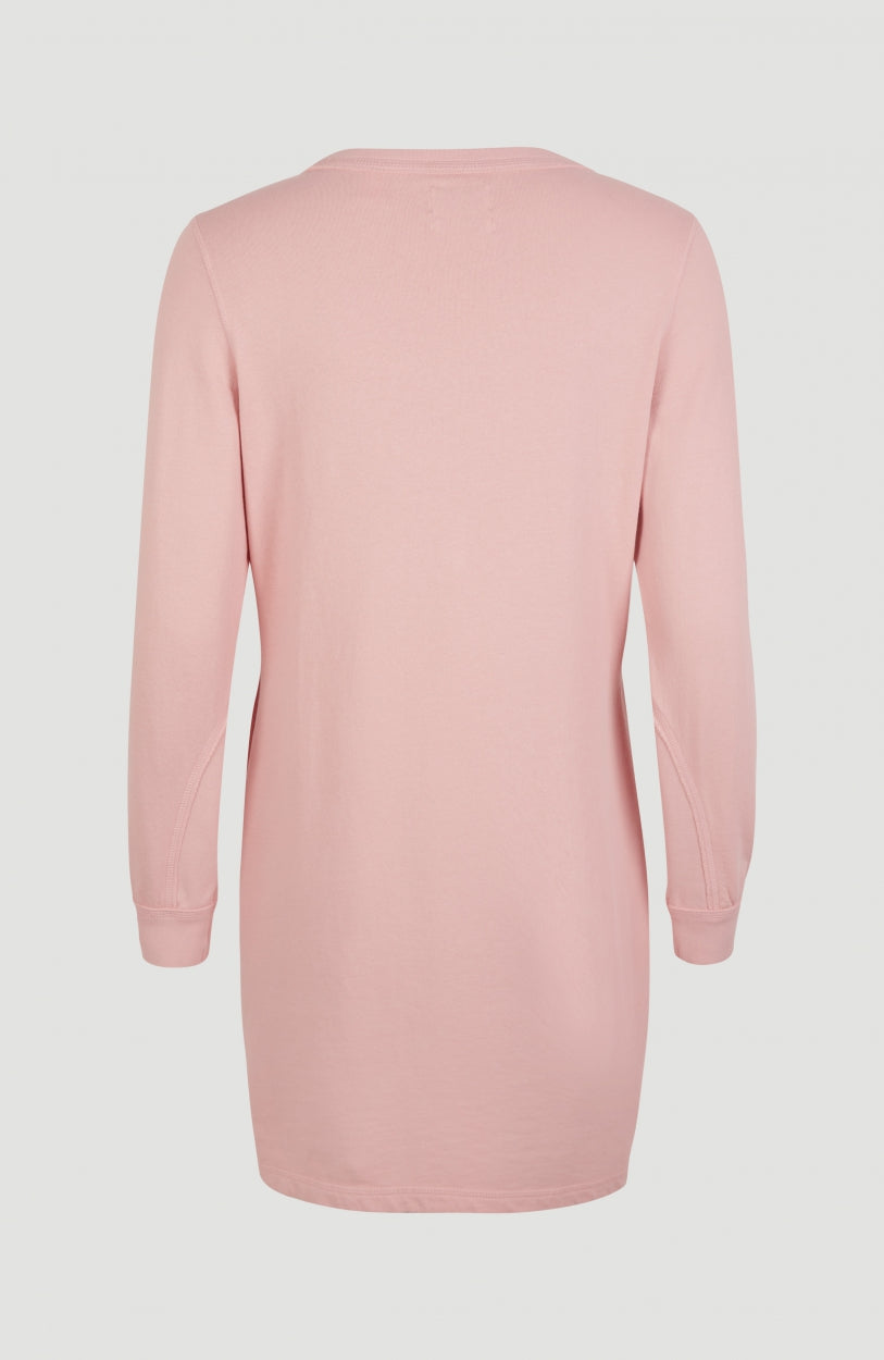 Cali Graphic Sweat Midi Dress | Bridal Rose