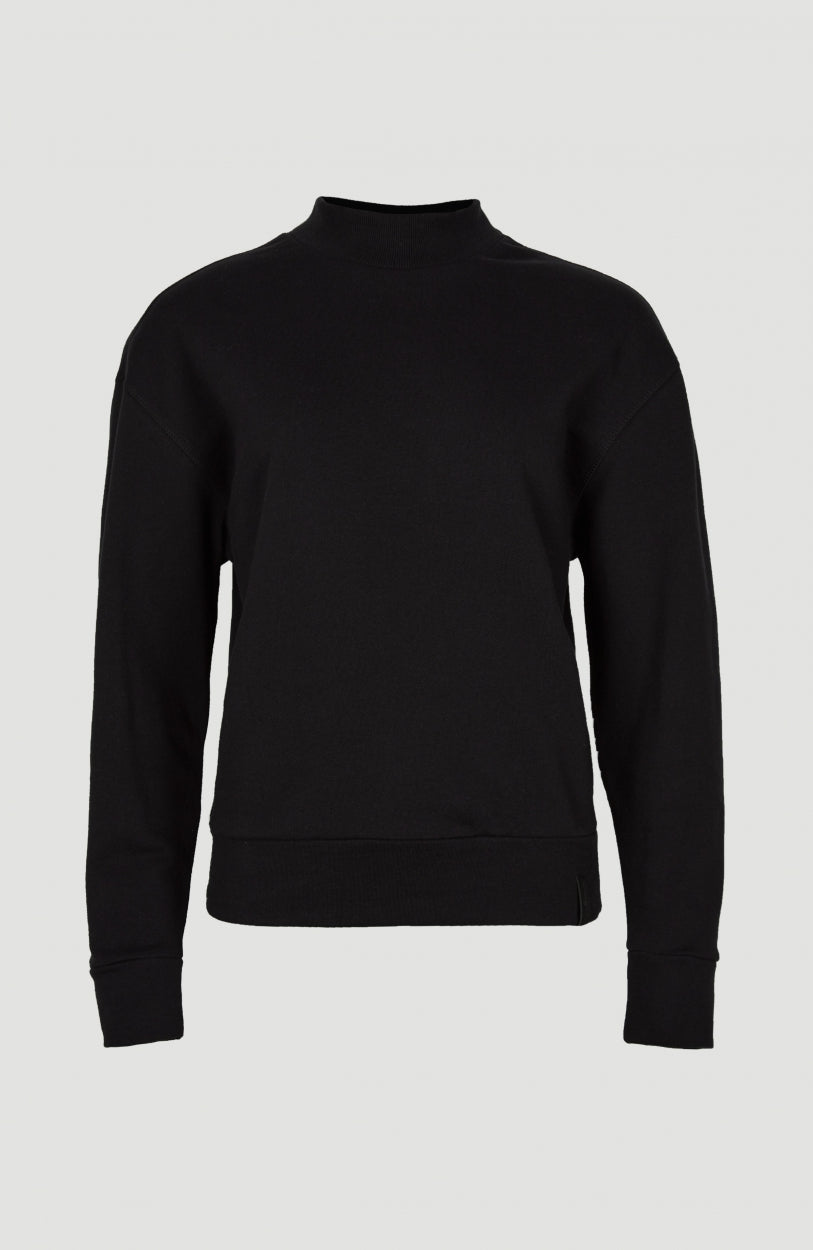 Catalpa All Over Print Camo Crew Neck Sweatshirt | BlackOut - A