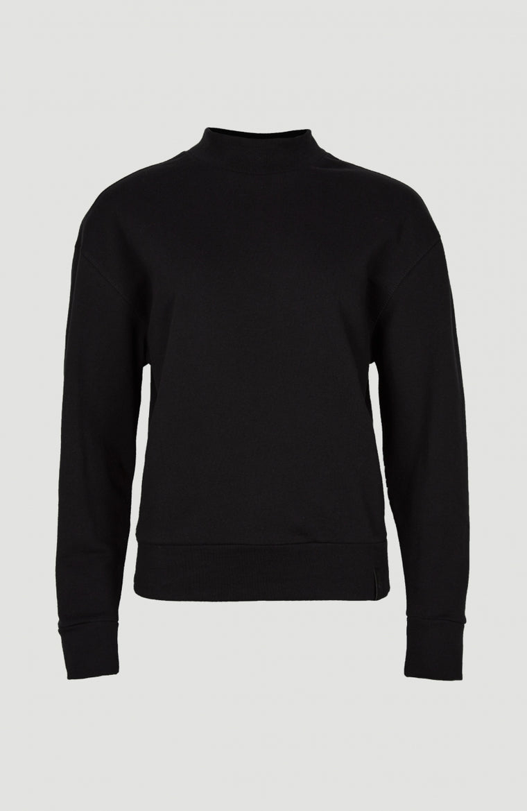 Catalpa All Over Print Camo Crew Neck Sweatshirt | BlackOut - A