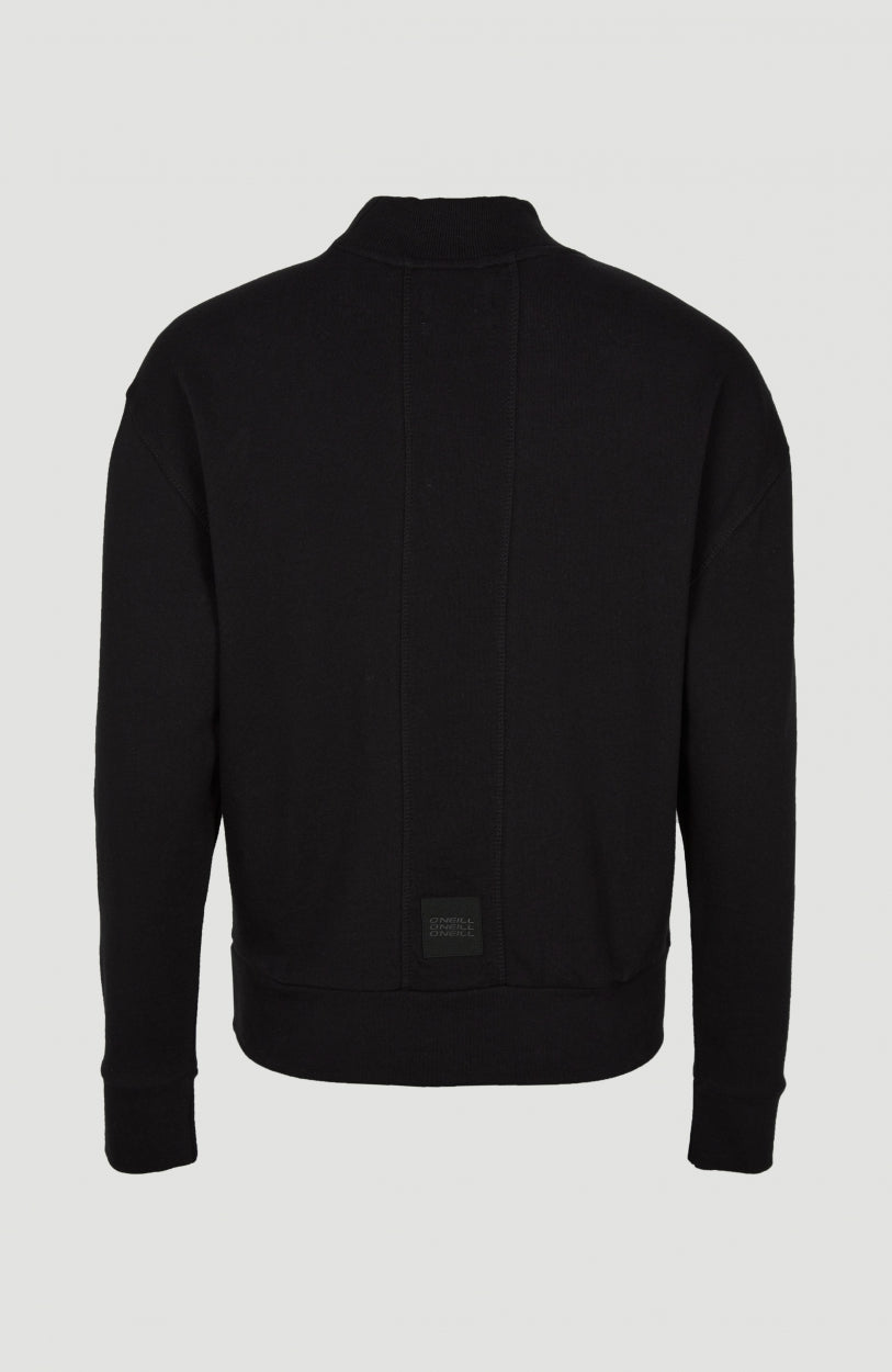 Catalpa All Over Print Camo Crew Neck Sweatshirt | BlackOut - A