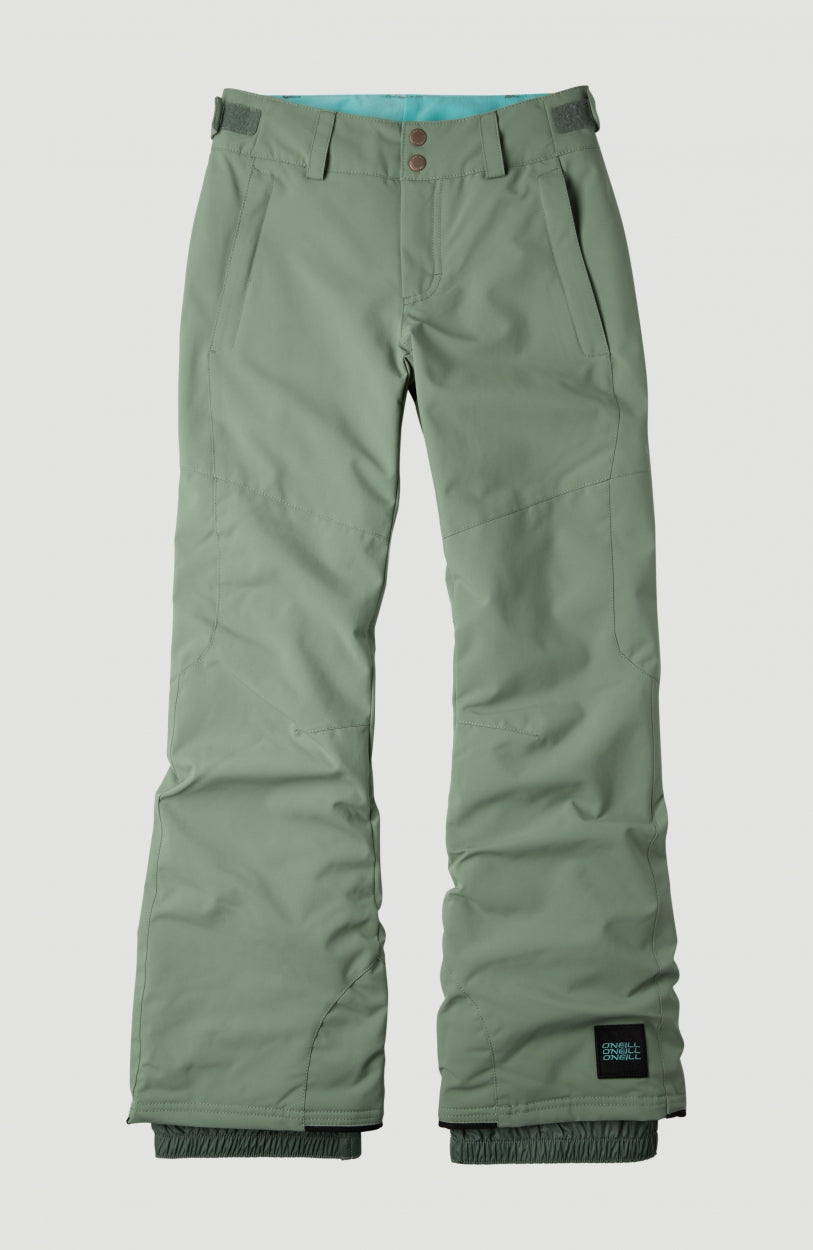 Charm Regular Snow Pants | Lily Pad -A