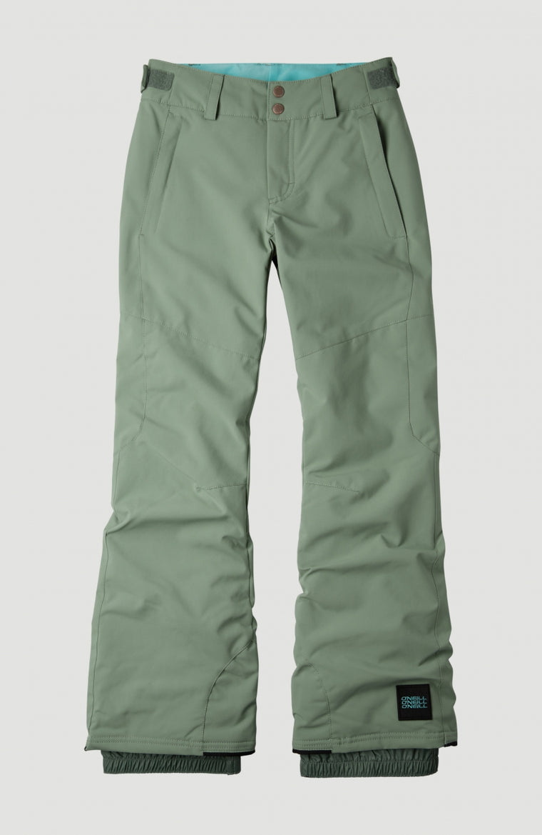 Charm Regular Snow Pants | Lily Pad -A