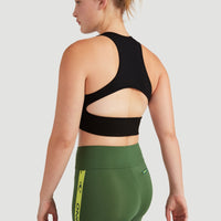 Active Seamless Sports Bra | BlackOut - A