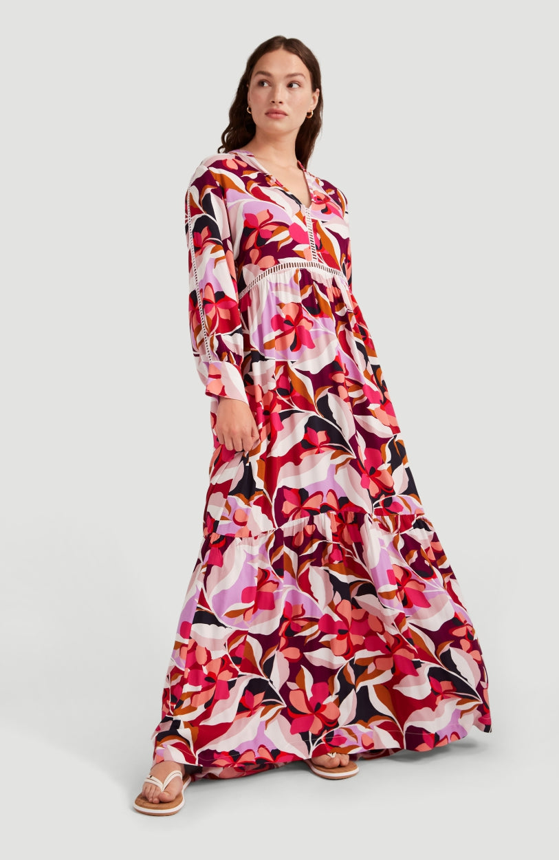 Endless Summer Maxi Dress | Red With