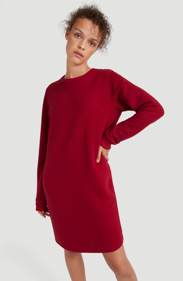 Aralia Midi Dress | Rio Red