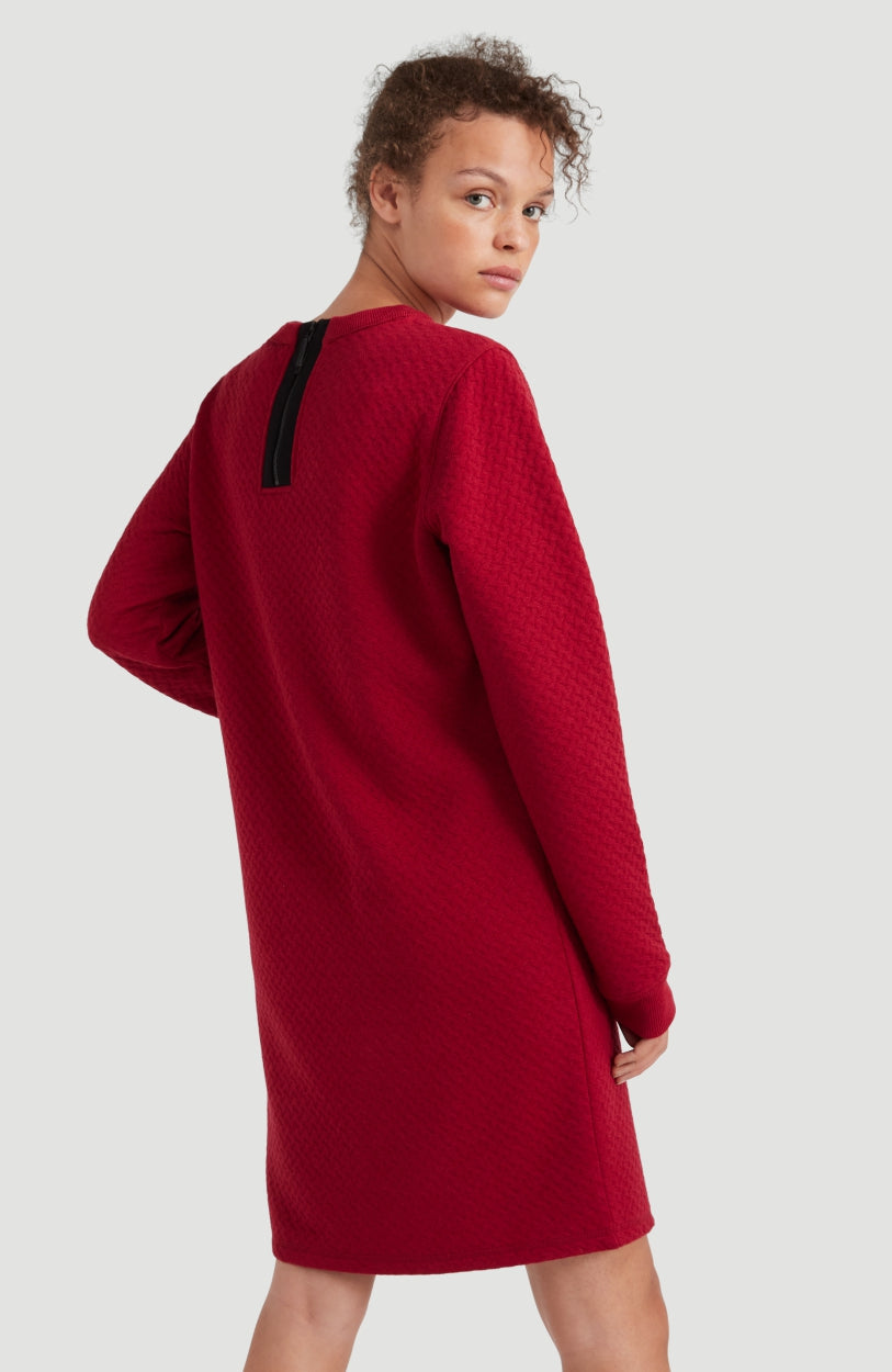 Aralia Midi Dress | Rio Red