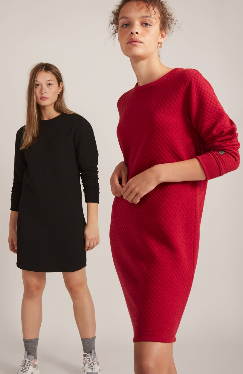 Aralia Midi Dress | Rio Red