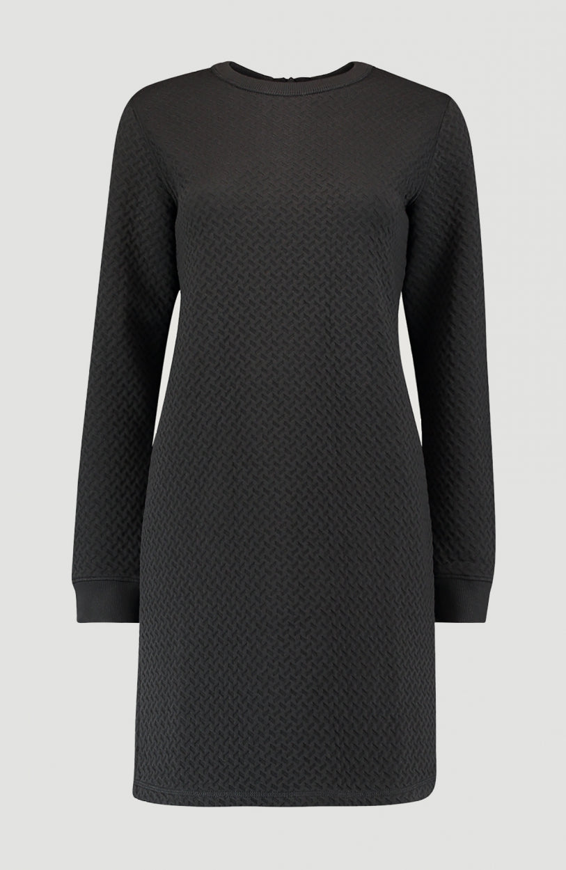 Aralia Midi Dress | BlackOut - A